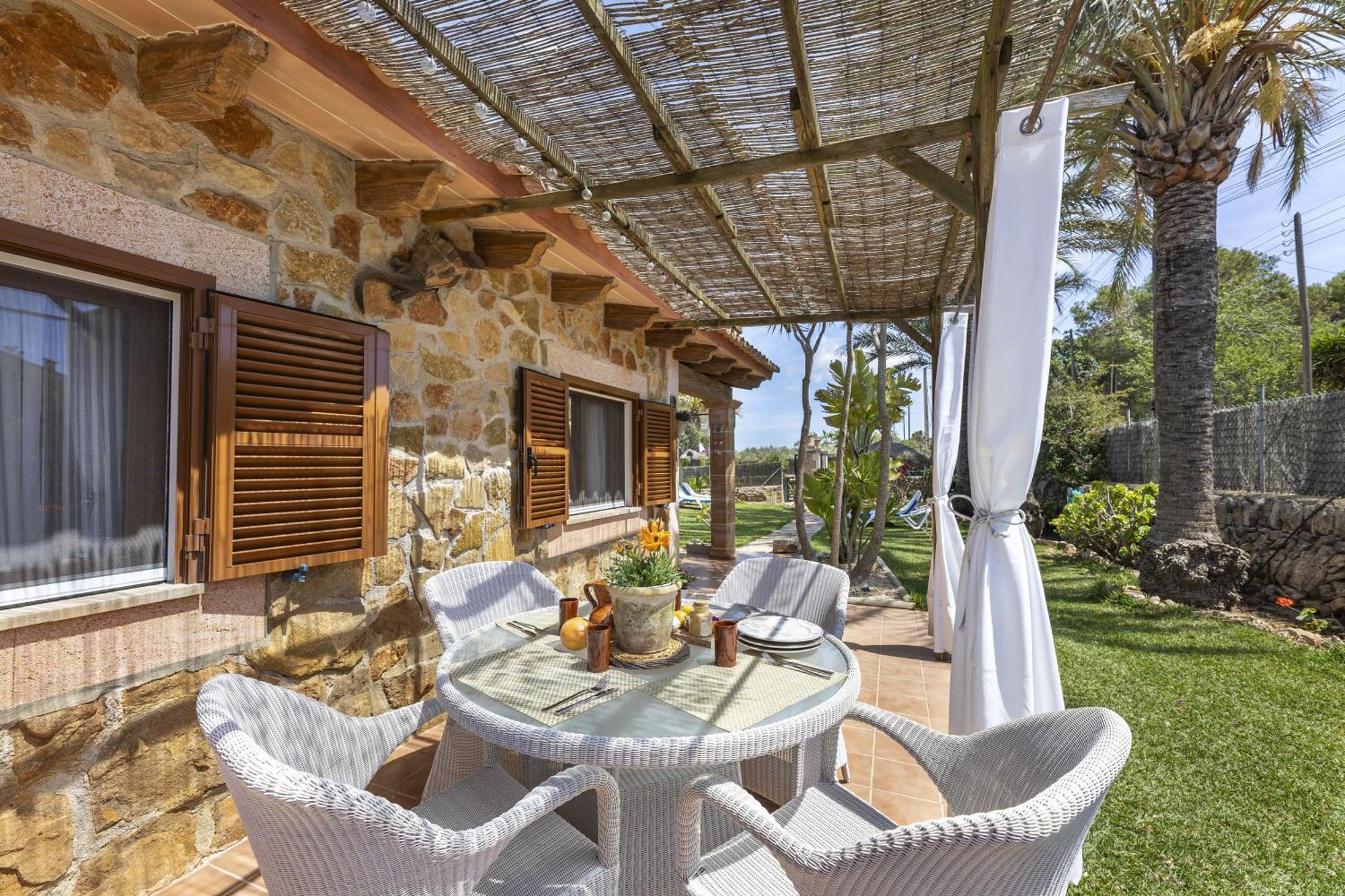 Buganvilla Es Trenc Colonia de Sant Jordi Exterior foto