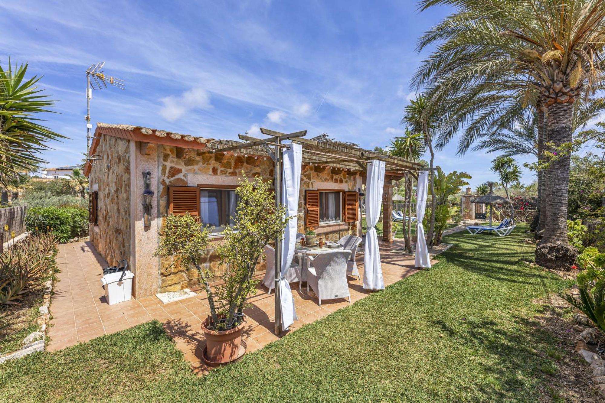 Buganvilla Es Trenc Colonia de Sant Jordi Exterior foto