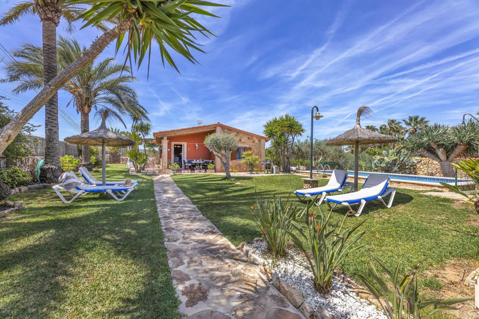 Buganvilla Es Trenc Colonia de Sant Jordi Exterior foto