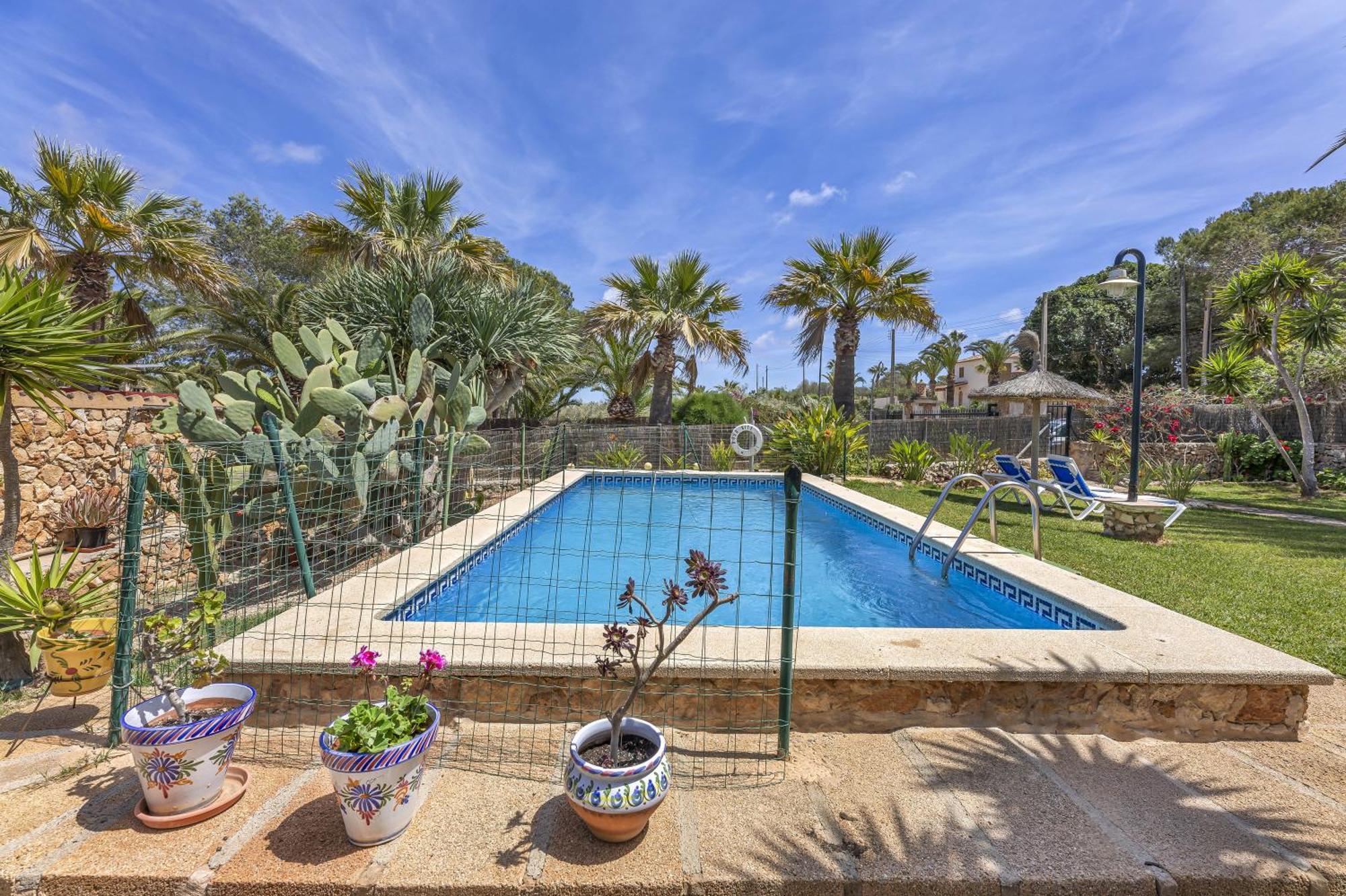 Buganvilla Es Trenc Colonia de Sant Jordi Exterior foto